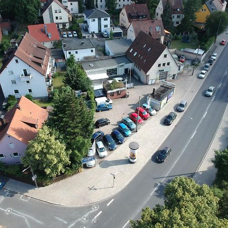 Kaiser Homestay Nürnberg Dış mekan fotoğraf