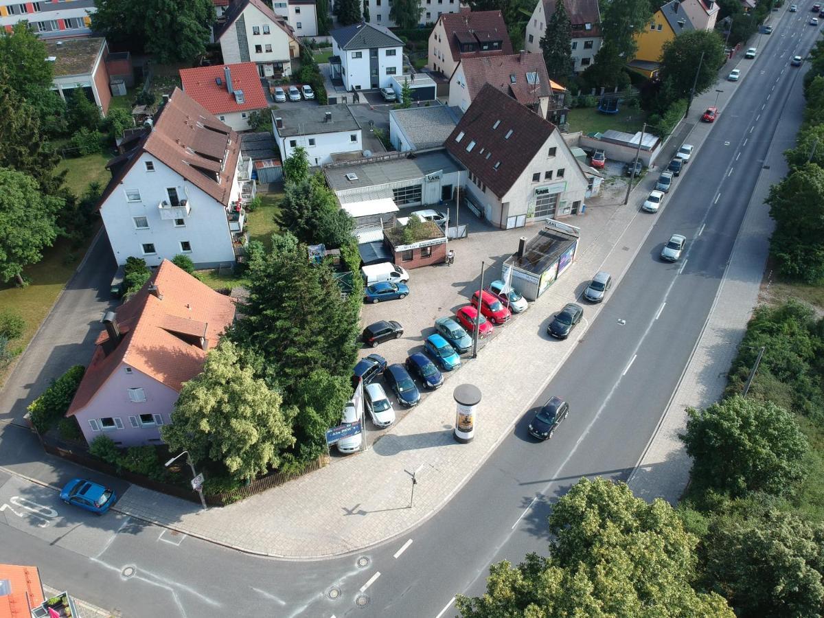 Kaiser Homestay Nürnberg Dış mekan fotoğraf